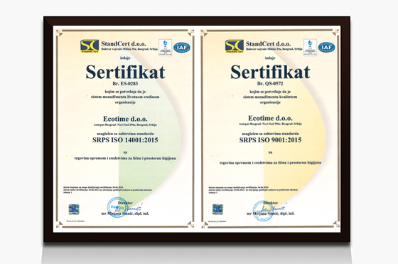 certifikat